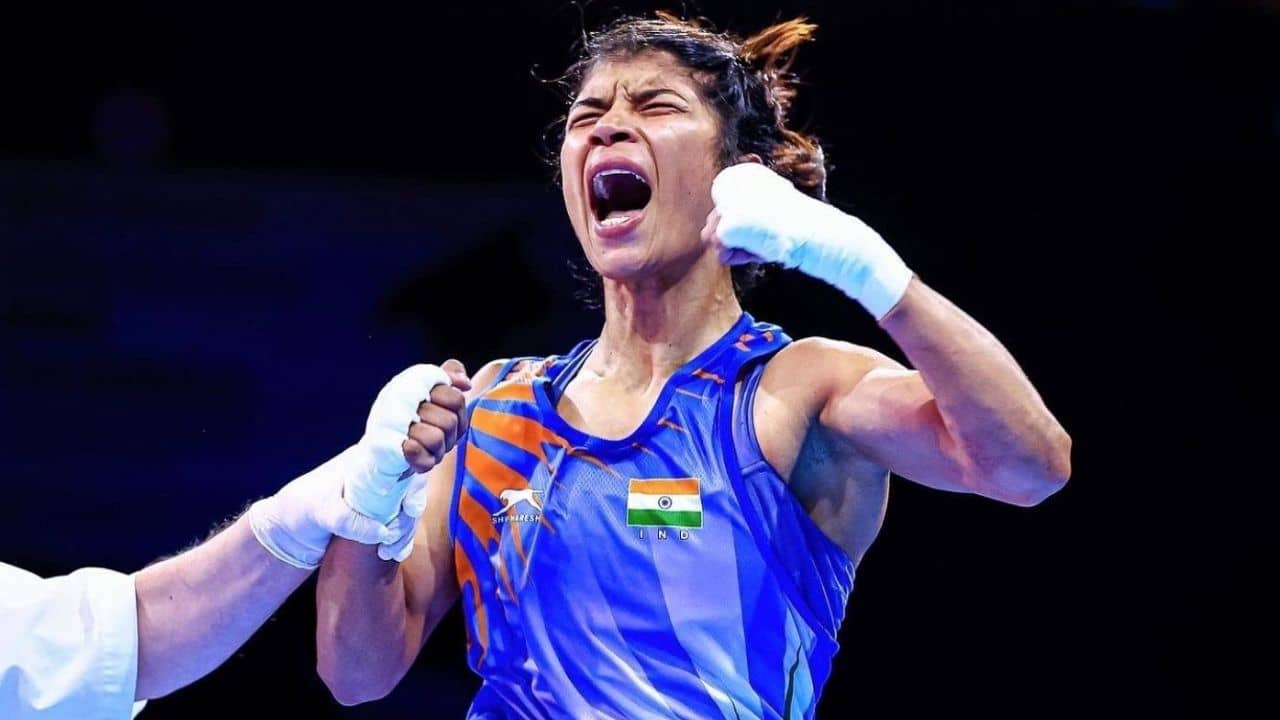 Nikhat Zareen: নিখাতের নিখুঁত পাঞ্চ, টানা দ্বিতীয়বার বিশ্ব চ্যাম্পিয়ন দেশের বক্সিং কুইন