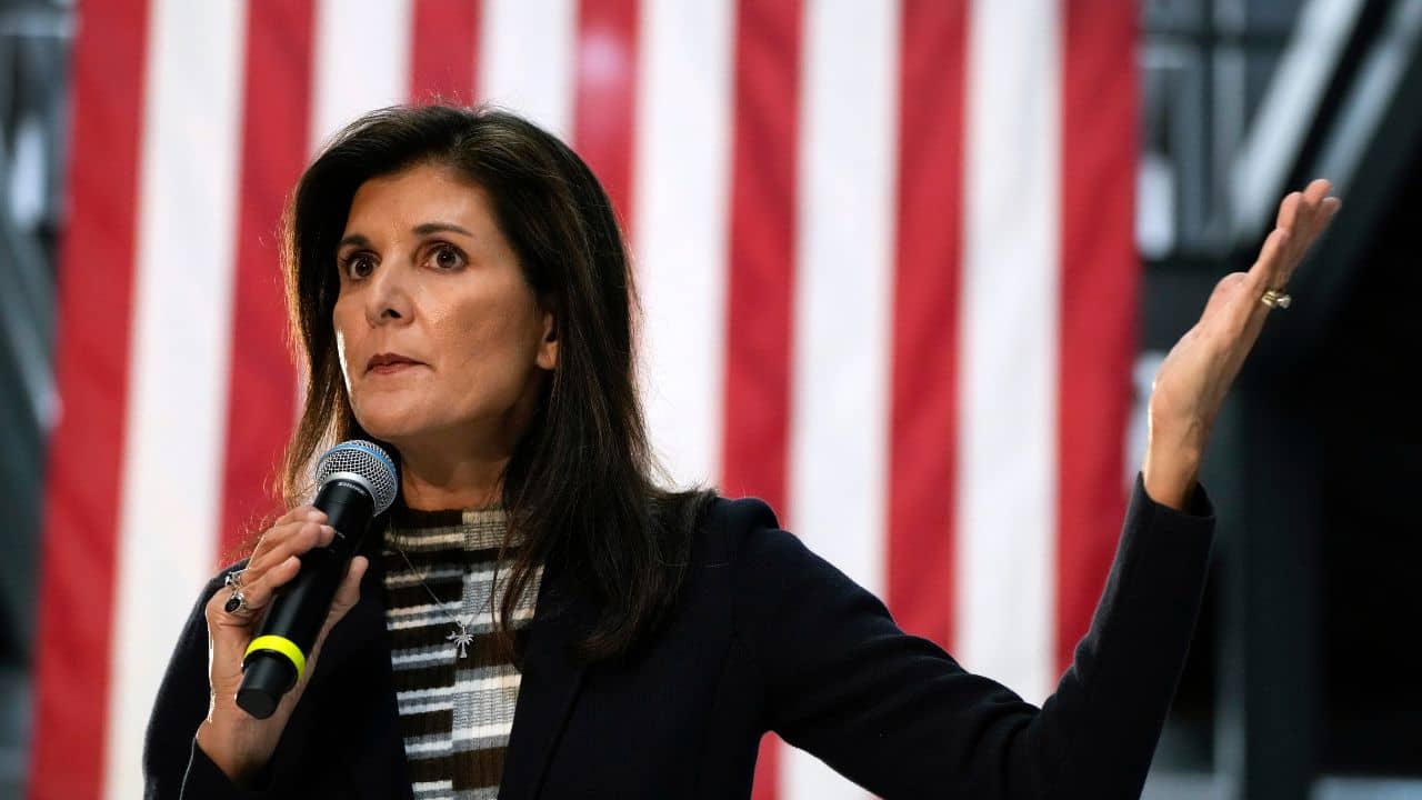 Nikki Haley: বিশ্বের এটিএম হব না, বাইডেন প্রশাসনকে আক্রমণ রিপাবলিকান প্রেসিডেন্ট পদপ্রার্থীর