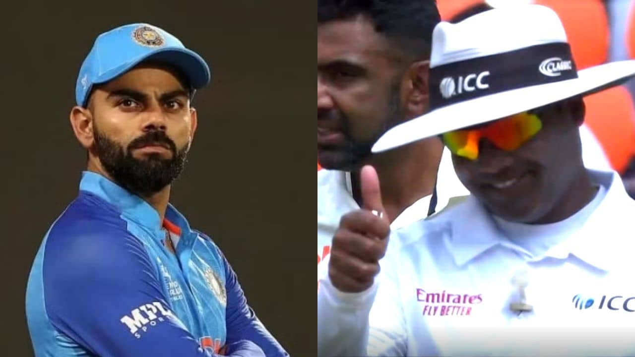 Virat Kohli on Nitin Menon: আমি হলে নিশ্চিত আউট হতাম, মাঠেই নীতিন মেননকে ঠুকলেন বিরাট