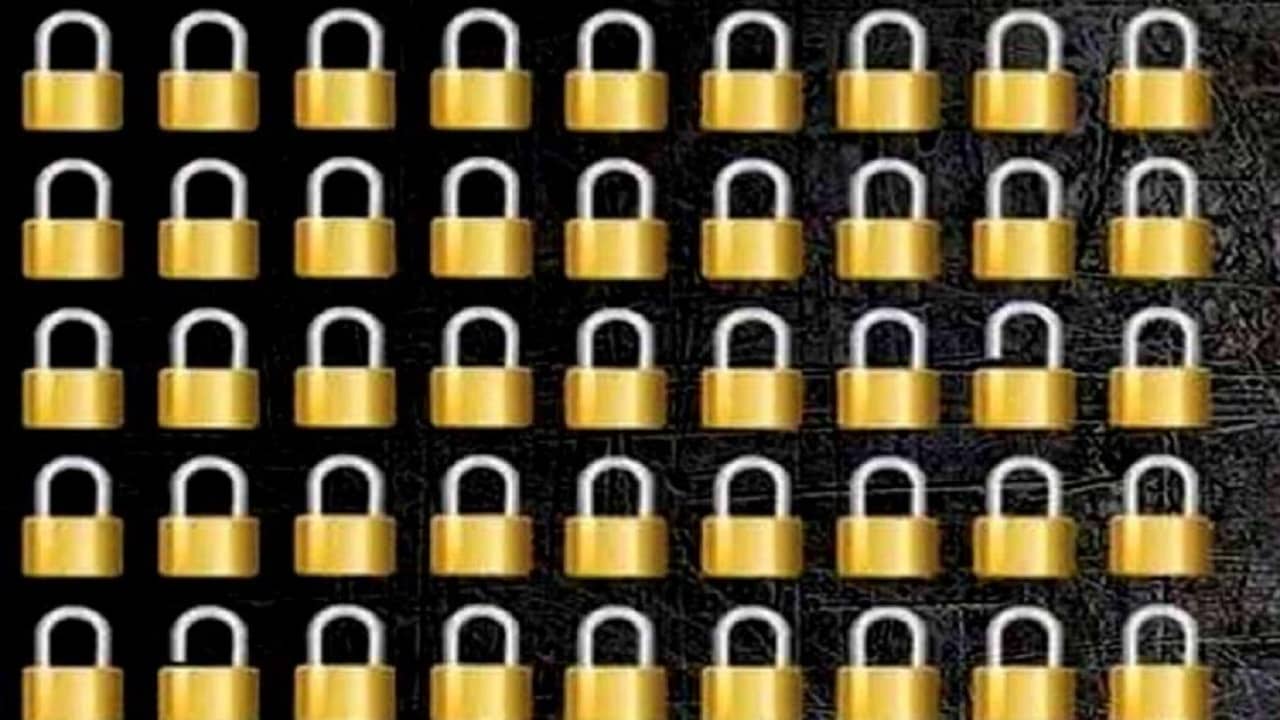 Optical Illusion: গুচ্ছের তালার মধ্যে কতগুলি খোলা বলতে পারবেন? হাতে মাত্র 10 সেকেন্ড সময়