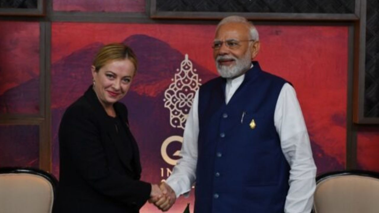 PM Modi-PM Meloni: সবচেয়ে প্রিয় নেতা...মোদীকে বললেন মেলোনি PM Modi-PM Meloni: সবচেয়ে প্রিয় নেতা...মোদীকে বললেন মেলোনি