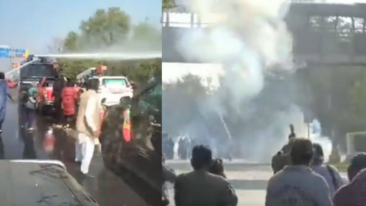 PTI Protest: ইমরানের বাড়ির সামনেই পুলিশের সঙ্গে ধুন্ধুমার পিটিআই কর্মী-সমর্থকদের, মৃত্যু ১ কর্মীর