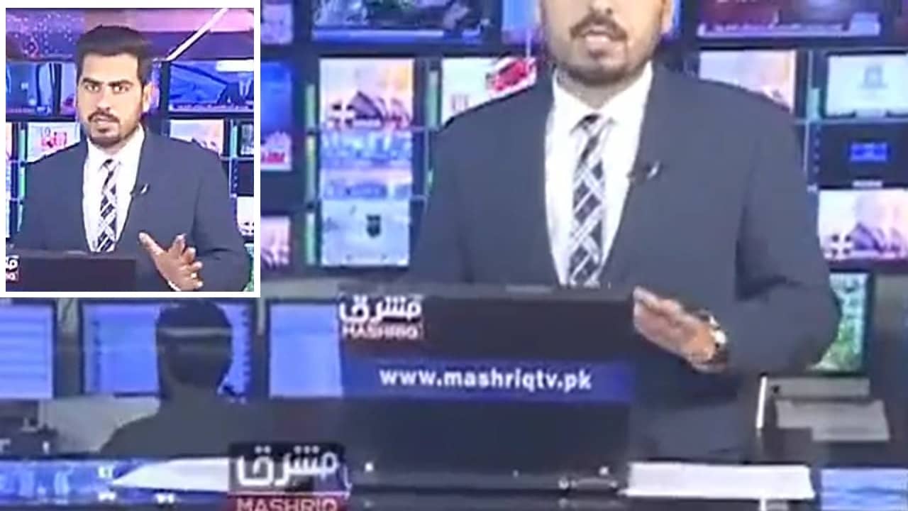 Pakistan Video: দুলতে দুলতে ভূমিকম্পের খবর পড়লেন নিউজ অ্যাঙ্কর