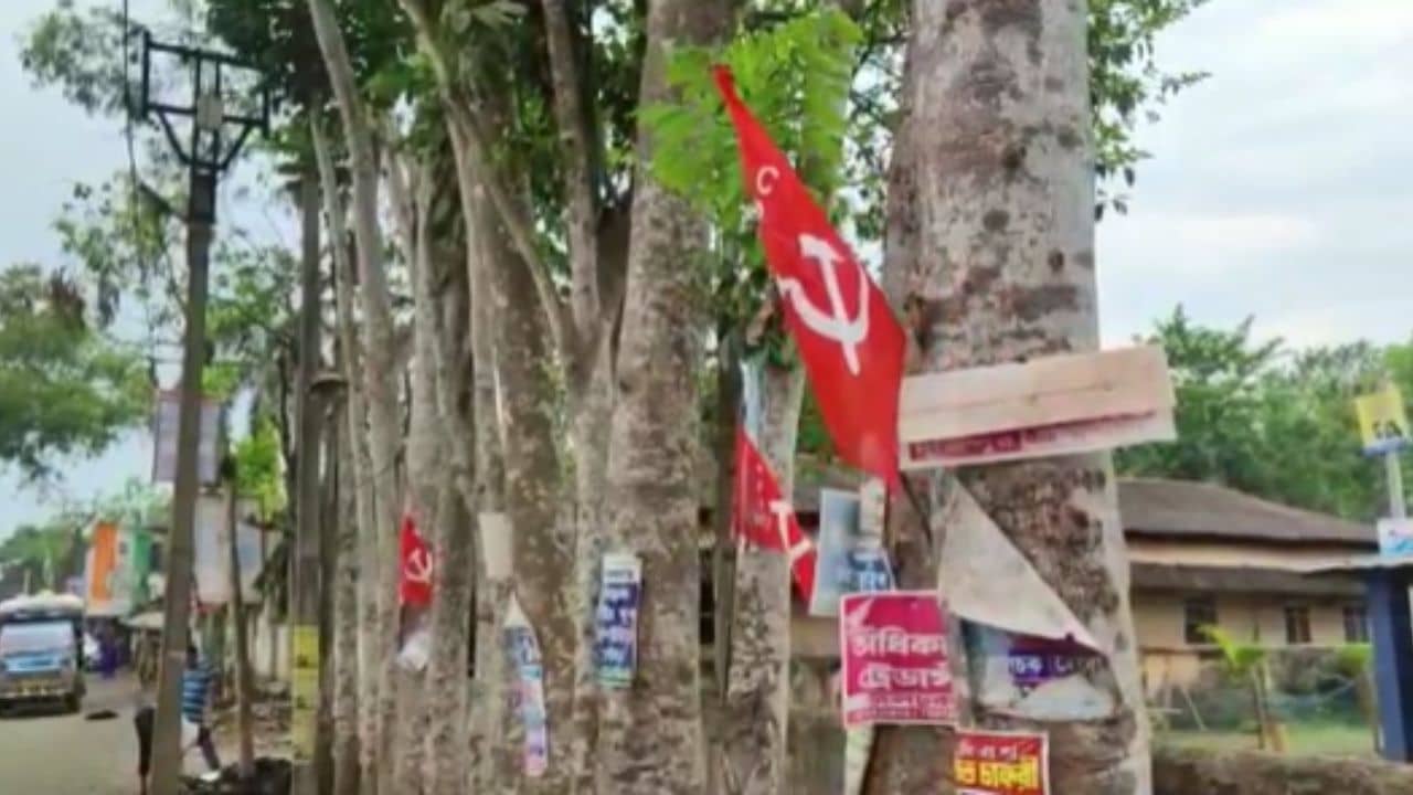 Pingla Clash: চোপড়ার পর পিংলা! পতাকা লাগানোকে কেন্দ্র করে ধুন্ধুমার সিপিএম তৃণমূলের