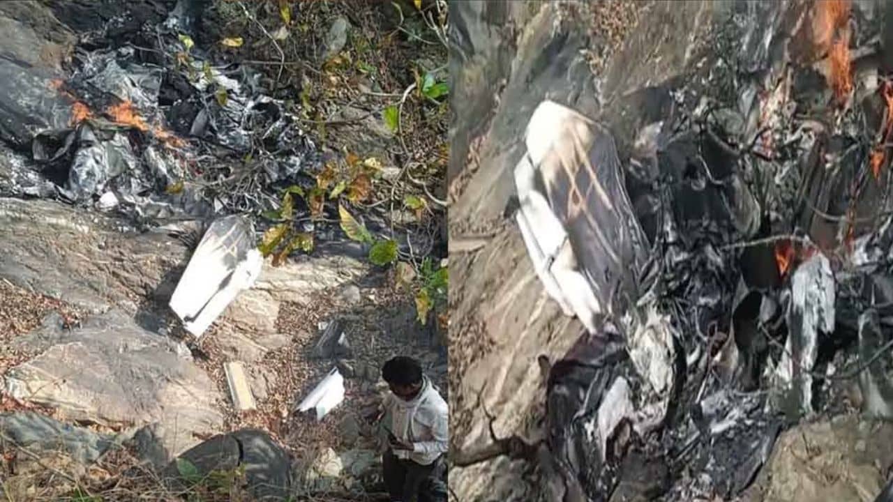 Plane Crash: পাহাড়ি এলাকায় ভেঙে পড়ল বিমান, উদ্ধার সহ-চালকের ঝলসানো দেহ