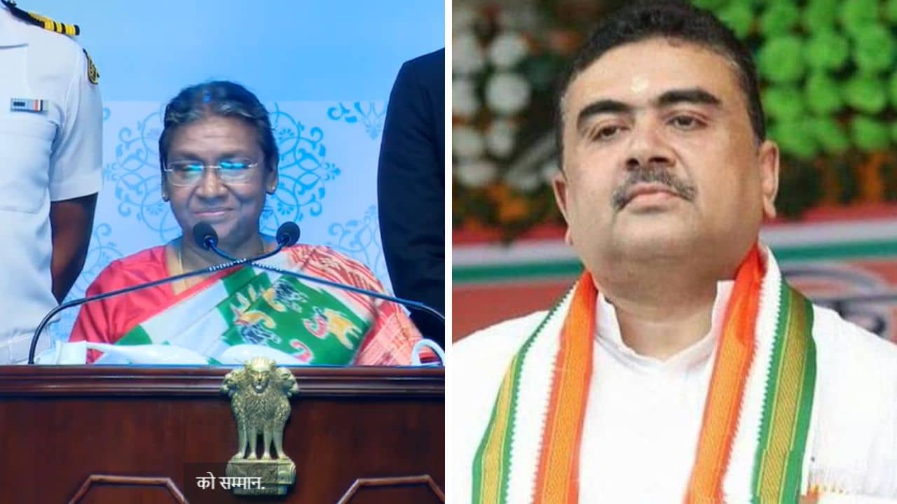 Suvendu Adhikari: রাষ্ট্রপতির সংবর্ধনায় আমন্ত্রণ পাননি শুভেন্দু! তৃণমূল বলছে মিথ্যা কথা