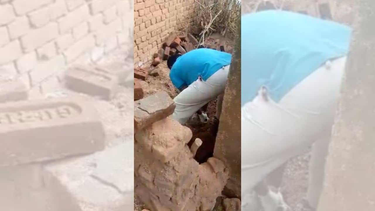 Purulia Murder Case: উদভ্রান্তের মতো ঘুরছেন মহিলা, চোখেমুখে আতঙ্ক, পরে গর্ত খুঁড়তেই নাক সিঁটকানো পুলিশ