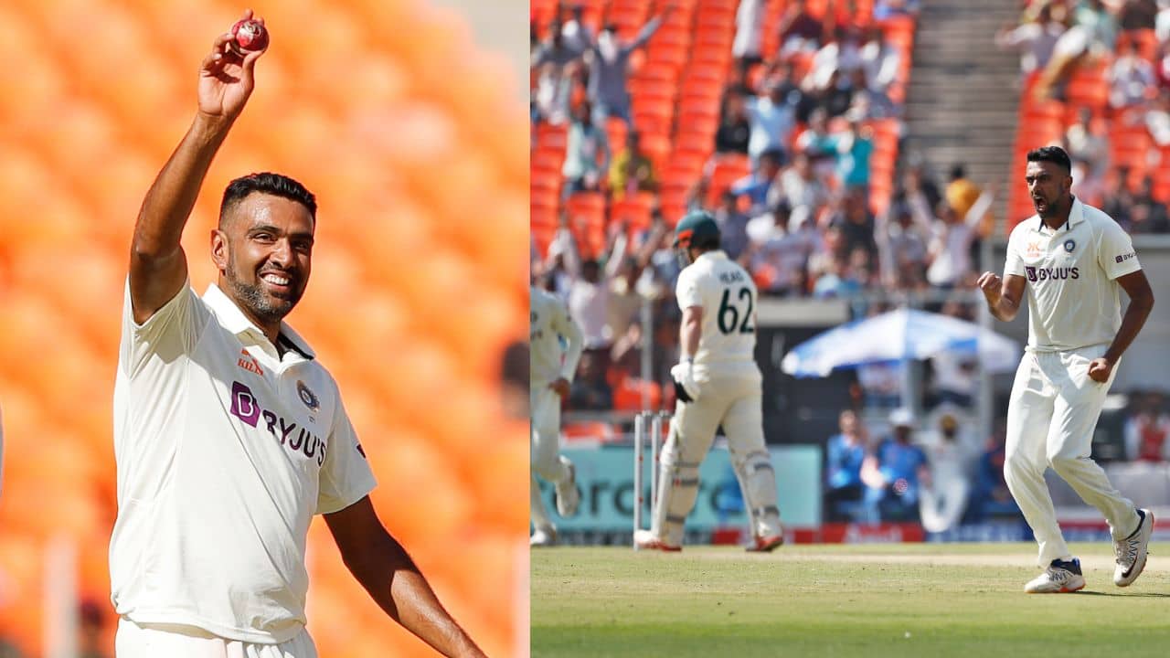 IND vs AUS, BGT2023 : ফের রেকর্ড বুকে রবিচন্দ্রন অশ্বিন