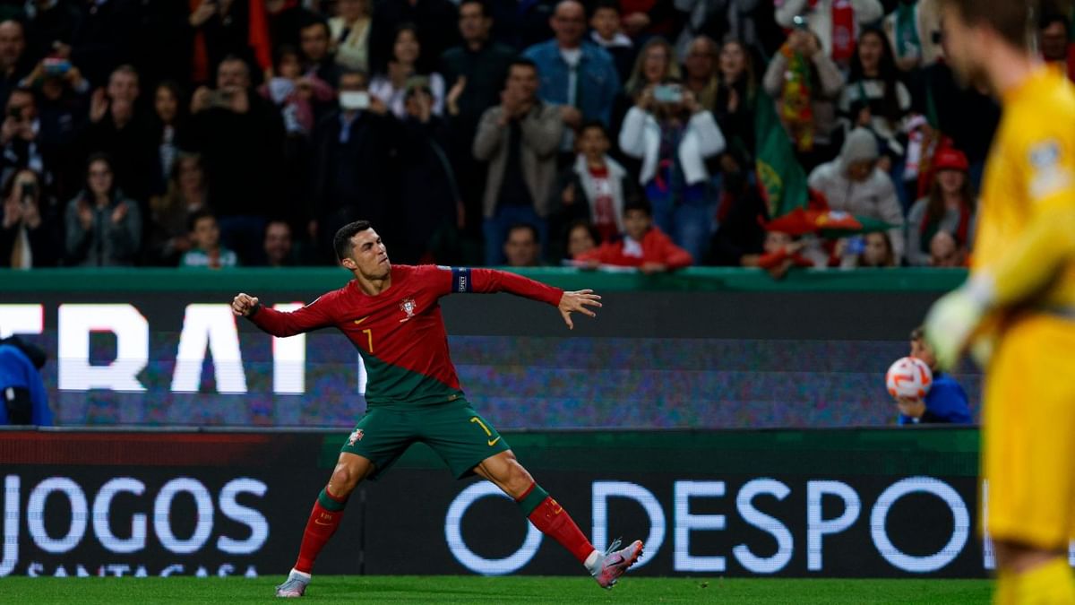 Cristiano Ronaldo: মাইলফলকের ম্যাচ; রেকর্ডে সমালোচনার জবাব ক্রিশ্চিয়ানো রোনাল্ডোর