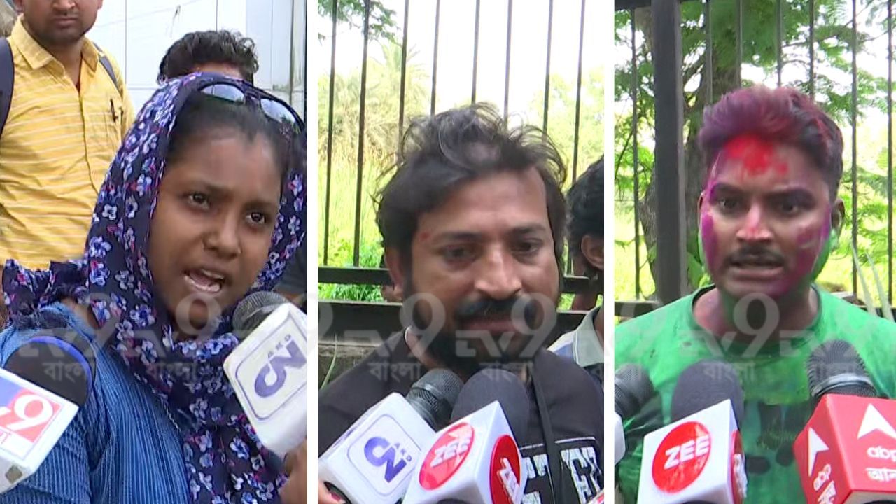 Anubrata Mondal: 'গরু চোর কেমন হয়, দেখতে এসেছিলাম', জোকা ESI-এর বাইরে বিক্ষুব্ধ আমজনতা Anubrata Mondal: 'গরু চোর কেমন হয়, দেখতে এসেছিলাম', জোকা ESI-এর বাইরে বিক্ষুব্ধ আমজনতা