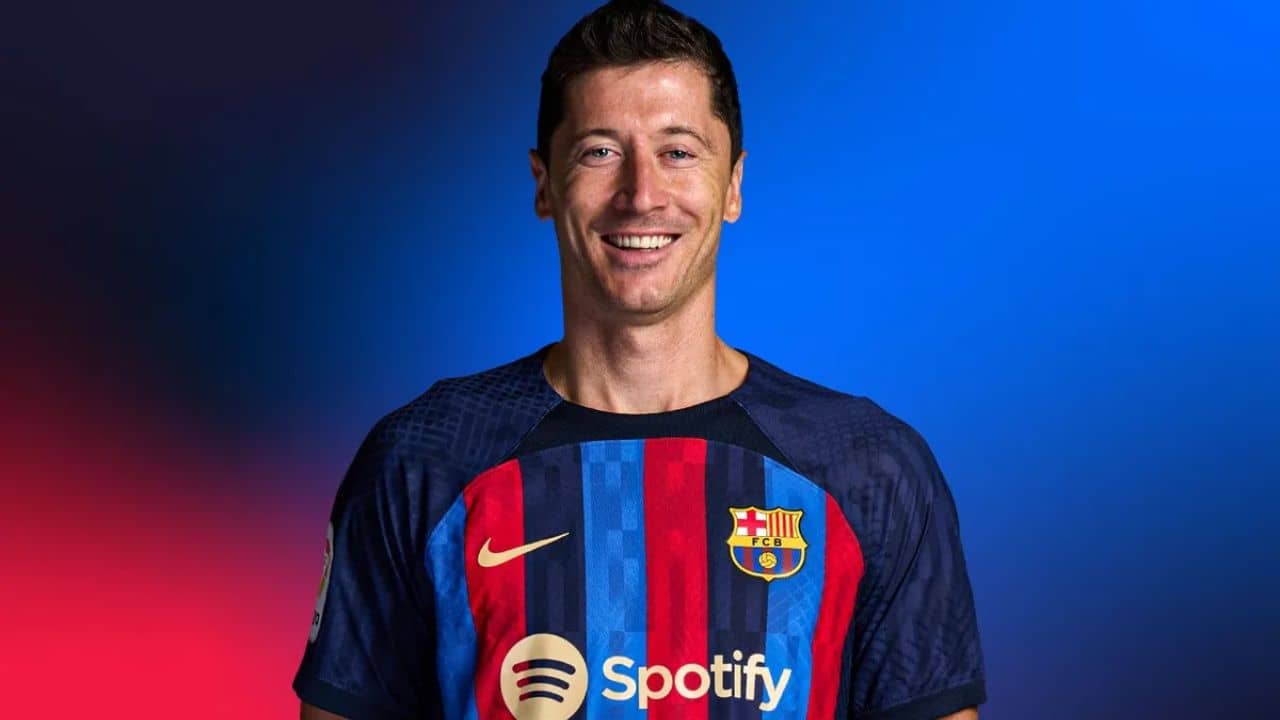 La Liga-Robert Lewandowski: স্প্যানিশ ফুটবলে দেবের সিনেমার পোস্টার, নায়কের চরিত্রে লেওয়ানডস্কি