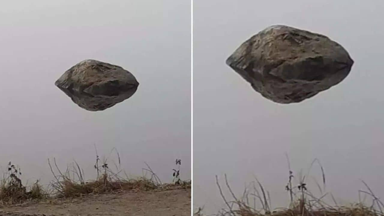 REAL Optical Illusion: প্রথমবার বাতাসে উড়ন্ত পাথর দেখার পর দ্বিতীয়বারে সামনে আসবে আসল বিষয়টা