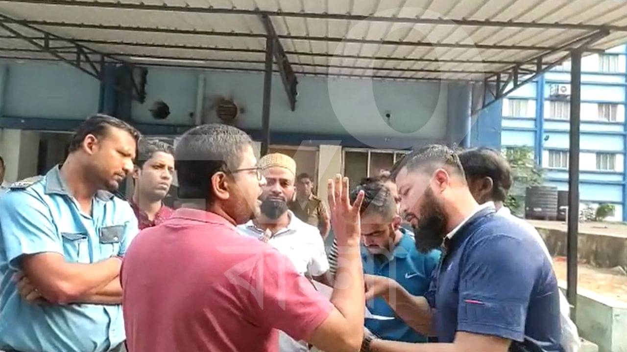 Sagar Dutta Hospital: ইঞ্জেকশন দেওয়ার পরই মৃত্যু! গাফিলতির অভিযোগে তুমুল উত্তেজনা সাগর দত্ত হাসপাতালে