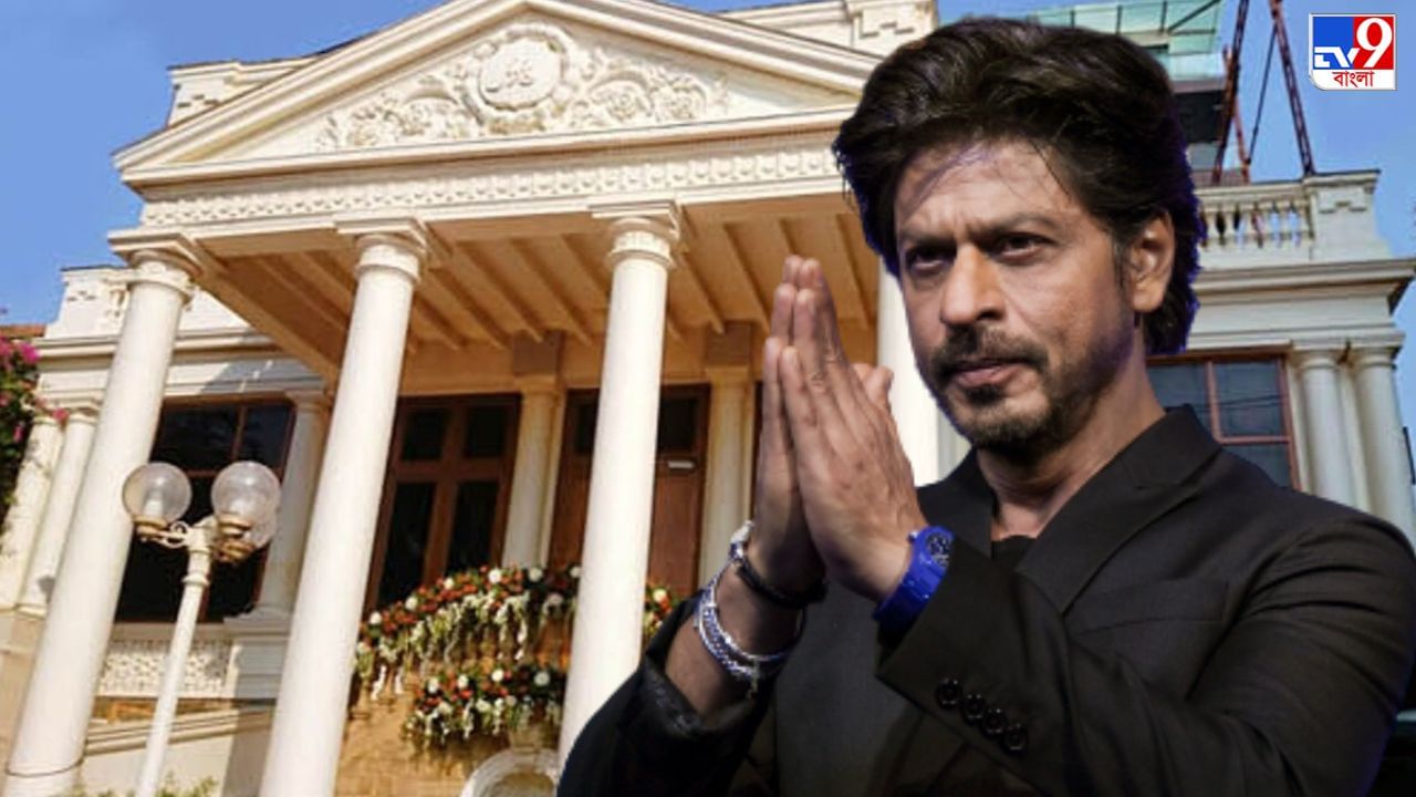 Trespassers at Shah Rukh Khan's Mannat: শাহরুখের দেখা পেতে মেকআপ রুমে ৮ ঘণ্টা কাটিয়ে গ্রেফতার দুই যুবক