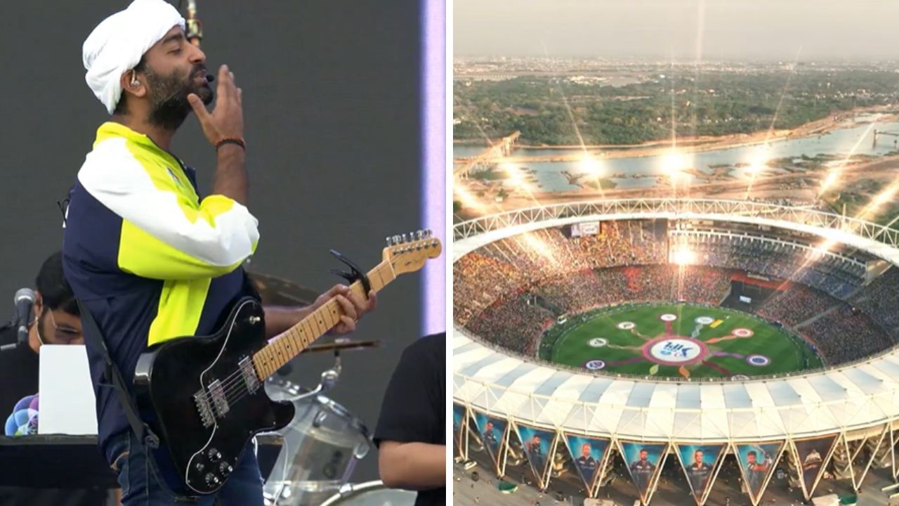 Singer Arijit Singh at IPL 2023 Opening Ceremony