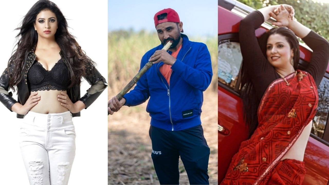 Shami-Haseen Love story: পমপম হাতে হাসিনাকে দেখে মজেছিল মন, আইপিএলের মঞ্চে প্রেমের খোঁজ