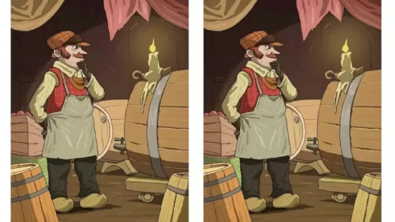 Optical Illusion: জলের বোতল হারিয়ে ফেলেছেন এই ব্যক্তি! পিপাসার্ত মানুষটিকে তা খুঁজে পেতে সাহায্য করবেন?