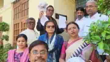 TMC Protest in Adani Issue: অ্যারেস্ট আদানি স্লোগানে মুখর একলা চলো তৃণমূল, ED-CBI-এর অফিসের সামনে ধরনা সাংসদদের