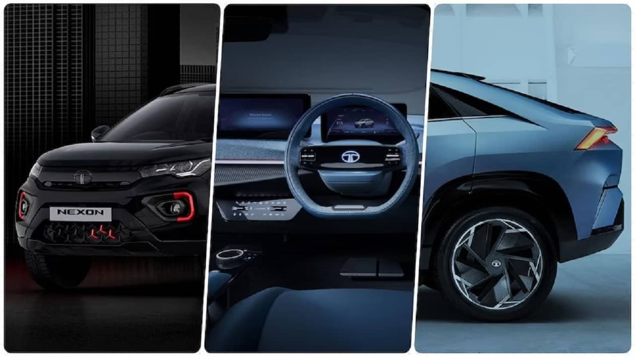 Tata Nexon Facelift: ফের ধরা পড়ল Nexon Facelift! জাঁদরেল লুকের Curvv কনসেপ্ট Tata-র নতুন বাজি