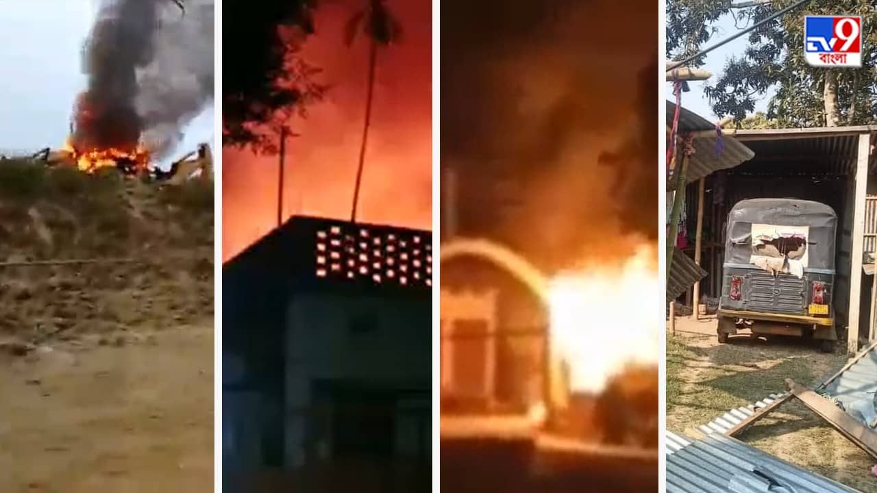 Tripura Violence: ভোট পরবর্তী অশান্তিতে তপ্ত ত্রিপুরা, ভাঙছে চাল, জ্বলছে বাড়ি; গ্রেফতার ২০০