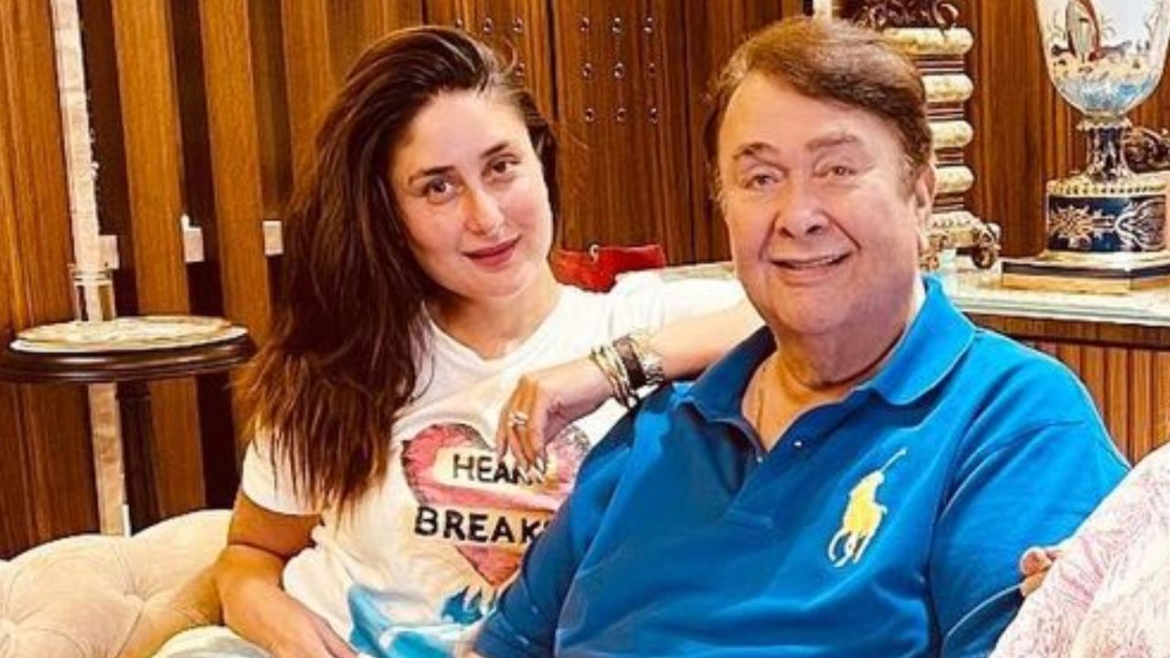 Randhir Kapoor: ৭৬-এ এসে নতুন করে সংসার পাতলেন করিনার বাবা