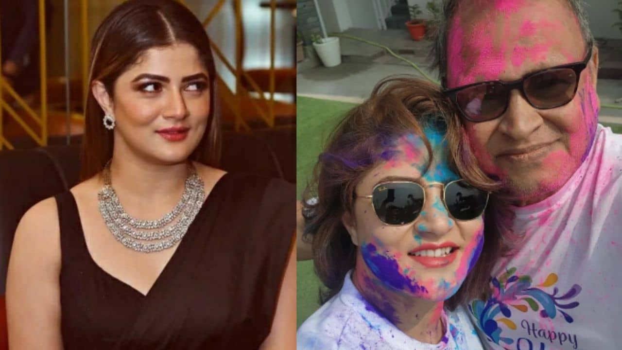 Srabanti Chatterjee: ...আমার হিরো, দোলে কোন পুরুষের সঙ্গে ছবি দিয়ে বললেন শ্রাবন্তী?