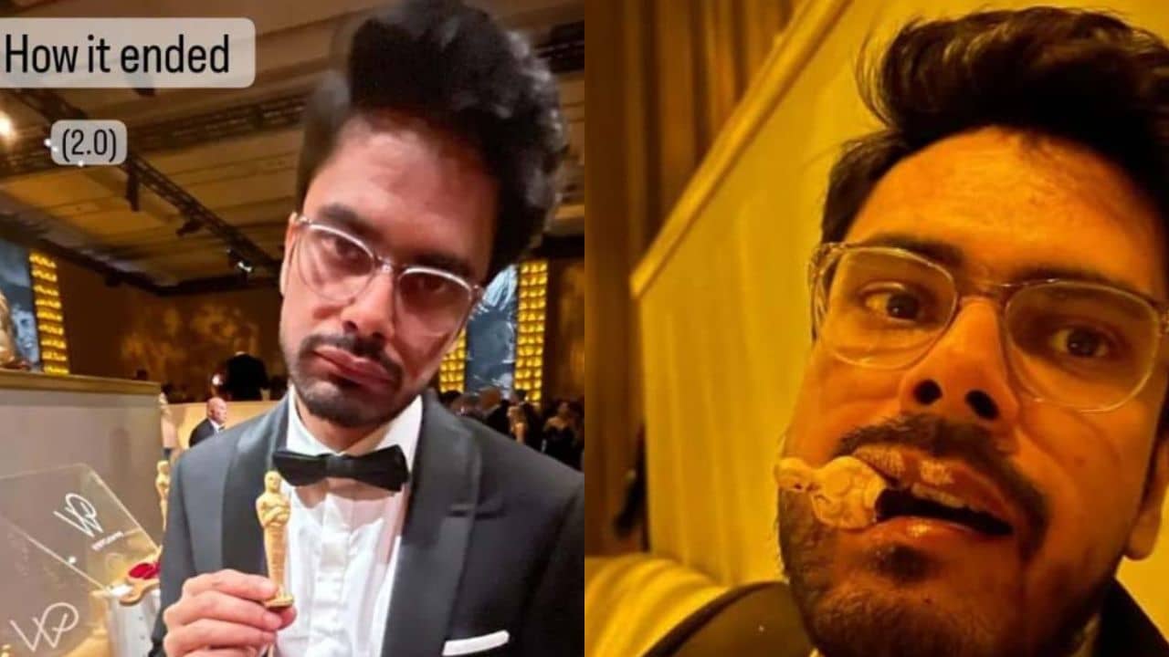 Oscar 2023: আঙুলের ভঙ্গিমায় বোঝালেন, লুজার, অস্কার হাতছাড়া হয়ে কী বললেন বাঙালি শৌনক?