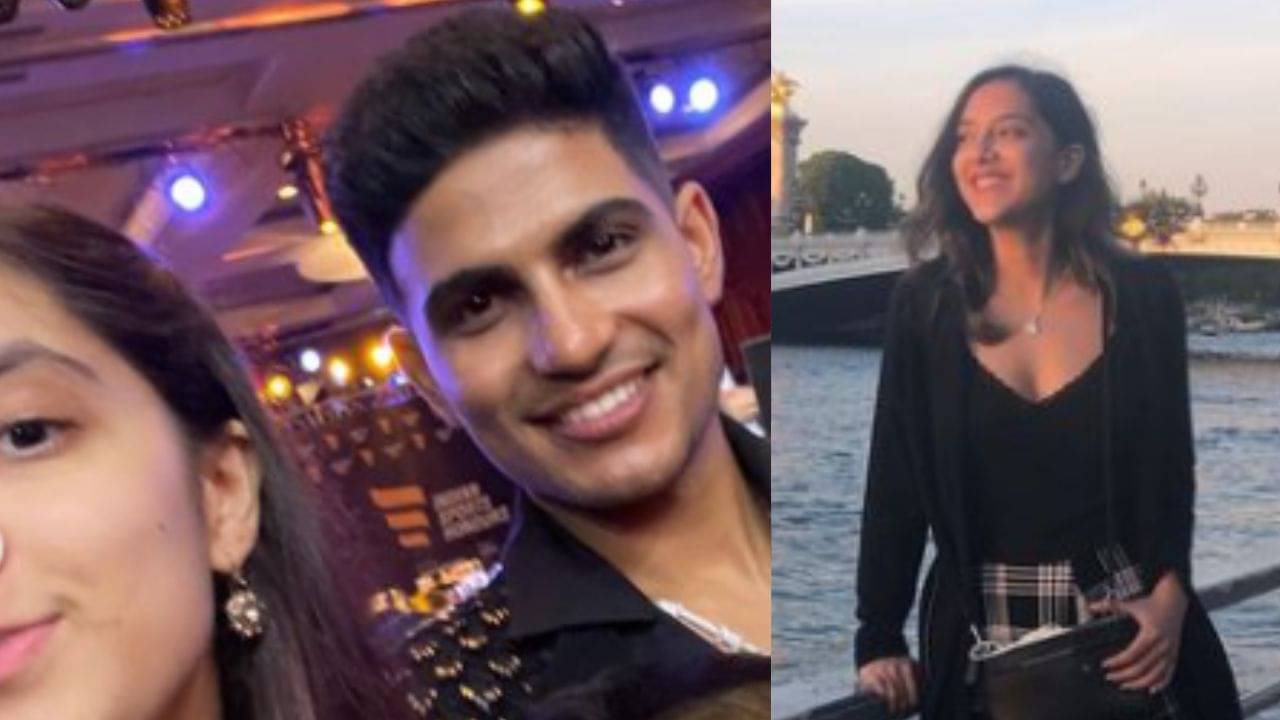 Shubman Gill: হাসিমুখে দাঁড়িয়ে শুভমন, সঙ্গে জুনি, বলেই ফেললেন, ভালবাসি...
