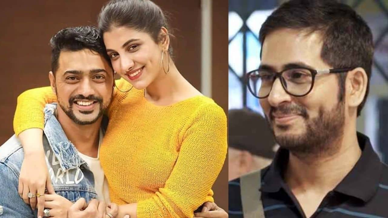 Actor Dev: গরুপাচার কাণ্ডে হিরণের তুলোধনার মাঝেই রুক্মিণীর সঙ্গে বিদেশ পাড়ি দেবের