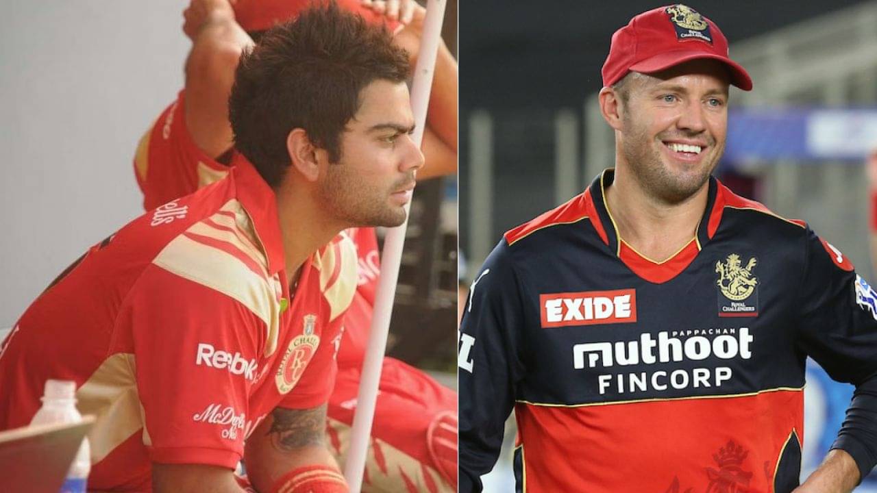 Virat Kohli-AB de Villiers Watch Video: বিরাটকে প্রথম দেখে এবিডির এমন প্রতিক্রিয়া হয়েছিল!