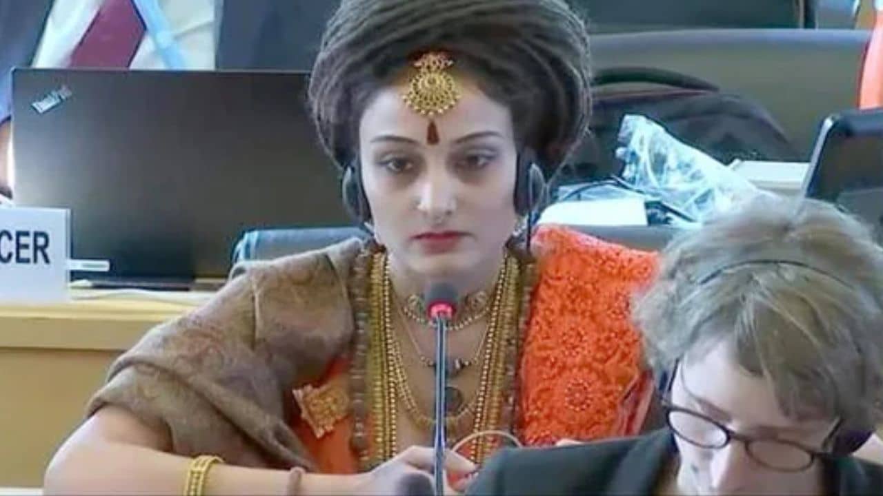 Nityanandas Representative Speech: রাষ্ট্রপুঞ্জে ভারত নিয়ে বিতর্কিত মন্তব্য স্বঘোষিত ধর্মগুরু নিত্যানন্দের প্রতিনিধির, সাফাইয়ে কী বললেন বিজয়প্রিয়া?