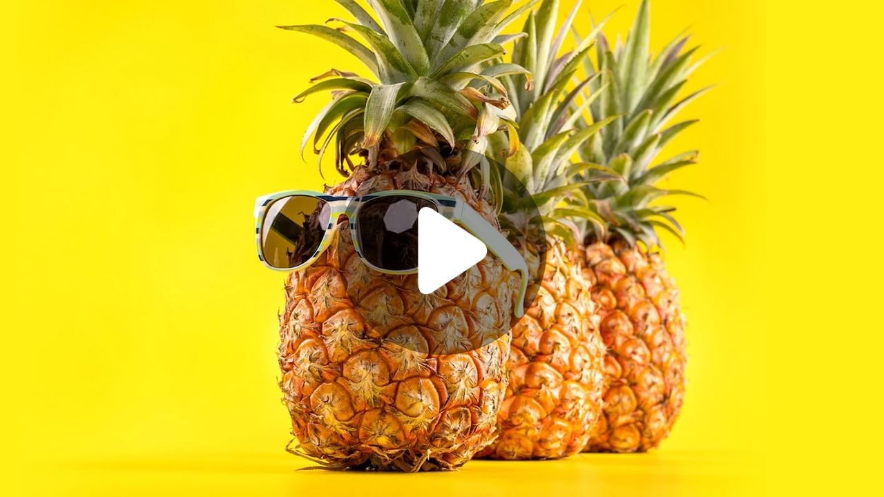Pineapple Video: গরমে জমিয়ে আনারস খাচ্ছেন? জানেন কী কী উপকারিতা আছে এর মধ্যে?