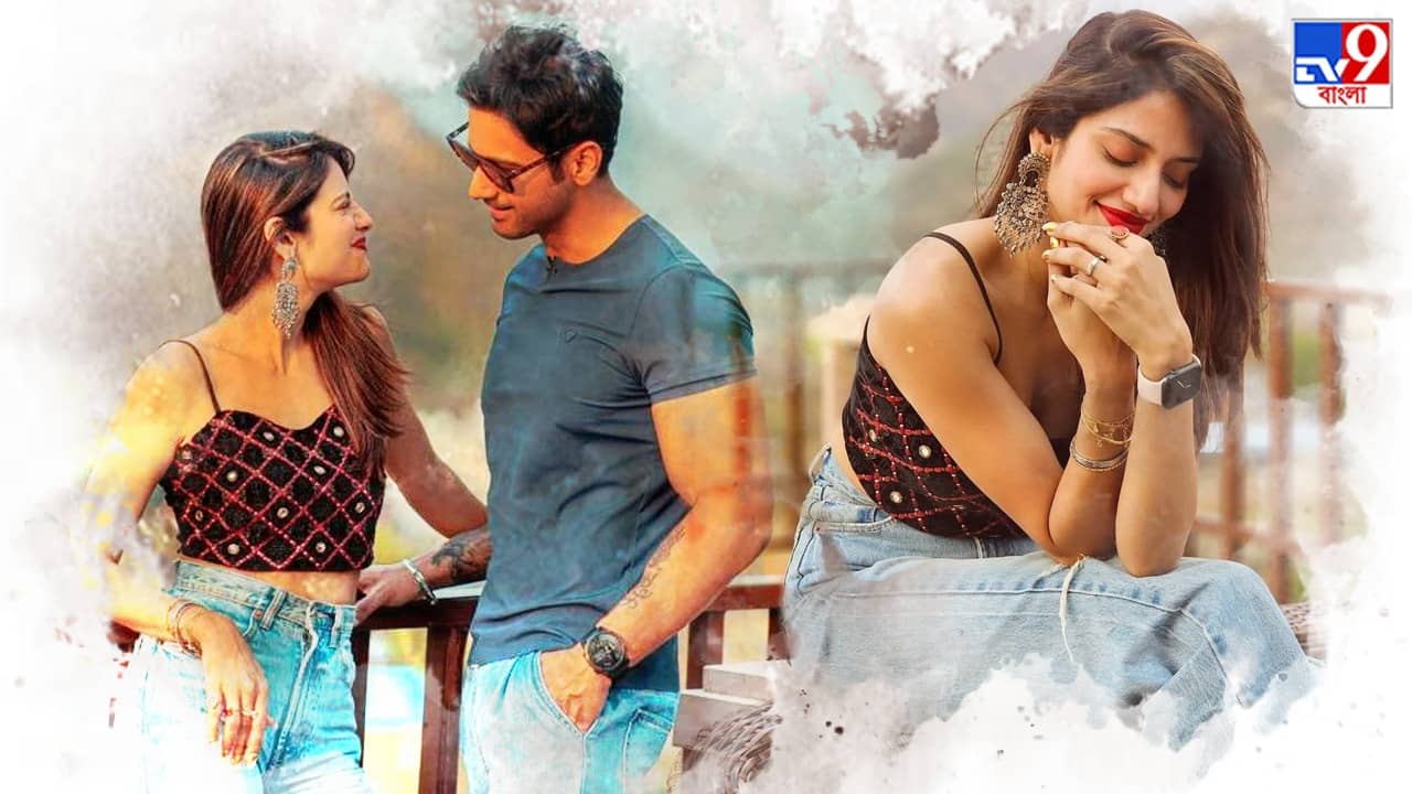 Nusrat Jahan: পাহাড়ে যশের সঙ্গে একলা হলেন নুসরত, পরনে রাজস্থানি কাজের স্প্যাগেটি টপটি দেখেছেন?