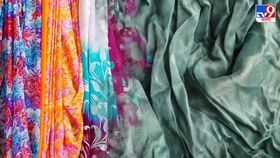 Saree Tips: দেখতে একরকম, হাত দিয়েও বোঝা যায় না, কীভাবে আলাদা করবেন শিফন-জর্জেট? Saree Tips: দেখতে একরকম, হাত দিয়েও বোঝা যায় না, কীভাবে আলাদা করবেন শিফন-জর্জেট?