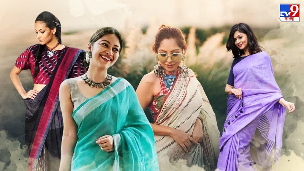 Fashion Tips হাতে ধরে কী ভাবে চিনবেন খাদি আর লিনেন? সেলের বাজারে