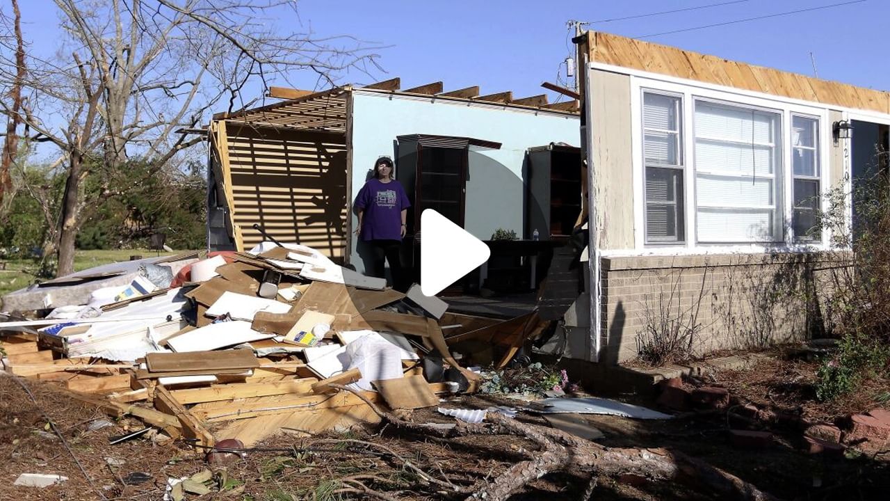 Mississippi Tornado: ভয়ঙ্কর ঘূর্ণিঝড় মিসিসিপিতে