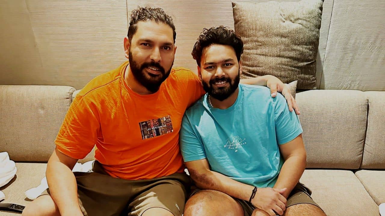 Yuvraj meets Pant: দেখা করে পন্থের মনোবল বাড়ালেন ক্যান্সারজয়ী যুবরাজ