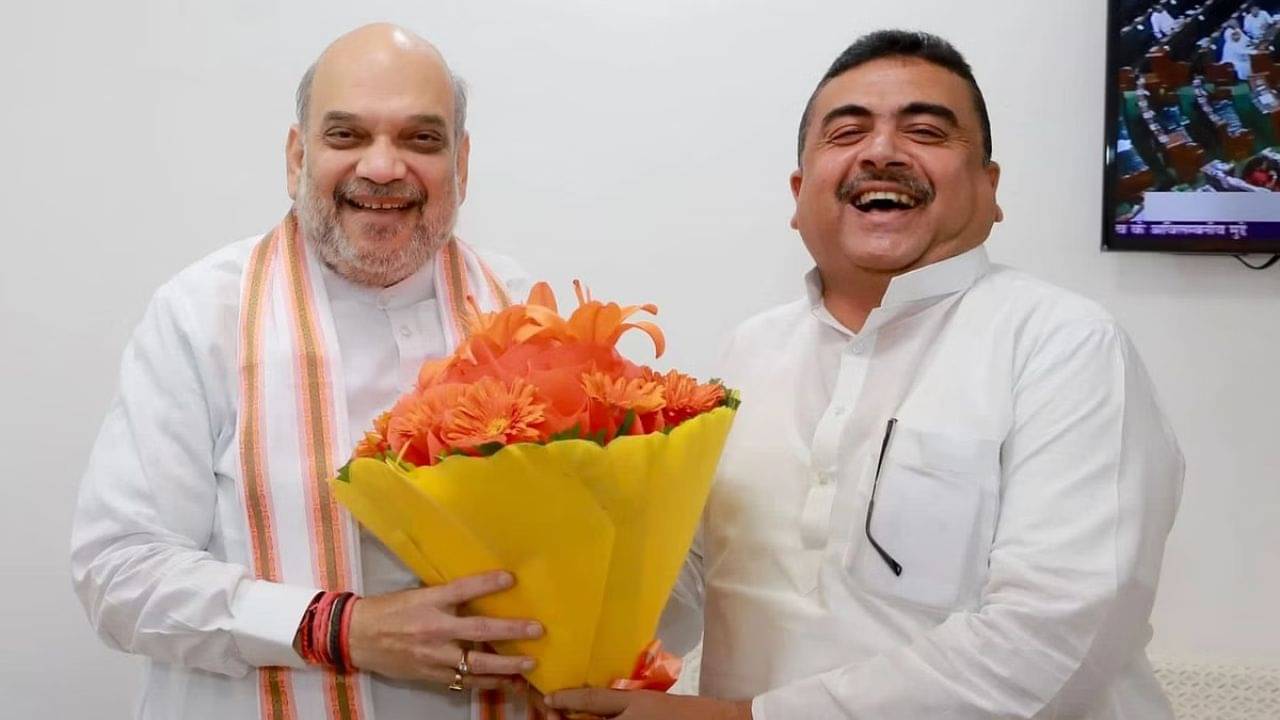 Amit Shah-Suvendu Adhikari Meeting: সংসদে শাহি দরবারে শুভেন্দু অধিকারী, দুর্নীতি নিয়ে জানালেন অভিযোগ, সাক্ষাৎ নাড্ডার সঙ্গেও