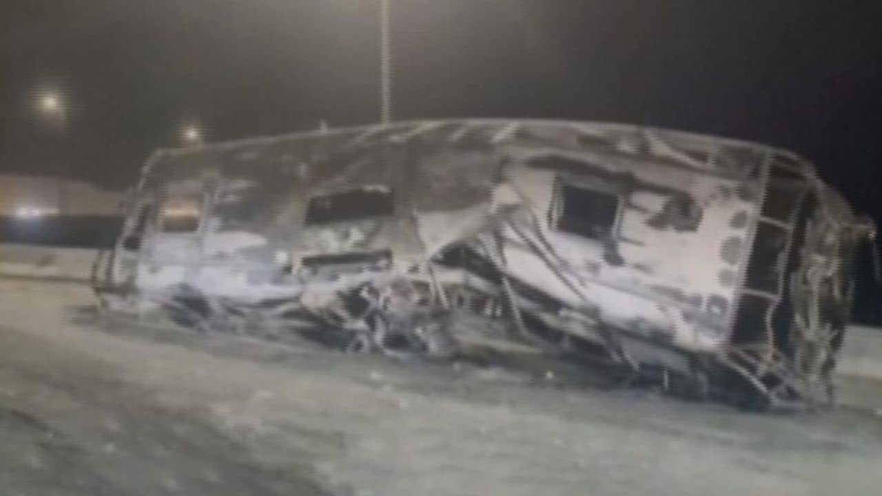 Umrah Pilgrims: সৌদিতে ভয়াবহ পথদুর্ঘটনা, পুড়ে খাক বাস, নিহত ২০