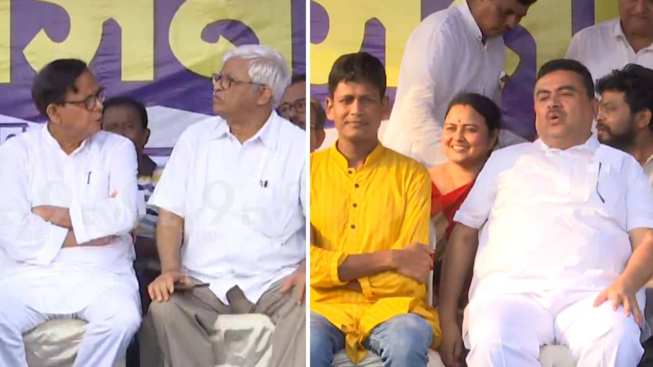 DA: বিকাশবাবুরা যেমন আছেন, তেমন আমরাও আছি, ডিএ মঞ্চ থেকে বার্তা বিরোধী দলনেতার