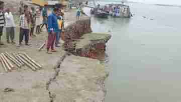 Ganga: তলিয়ে যাচ্ছে জমি, গঙ্গার ভাঙনে বিপর্যস্ত গুপ্তিপাড়ার বিস্তীর্ণ এলাকা