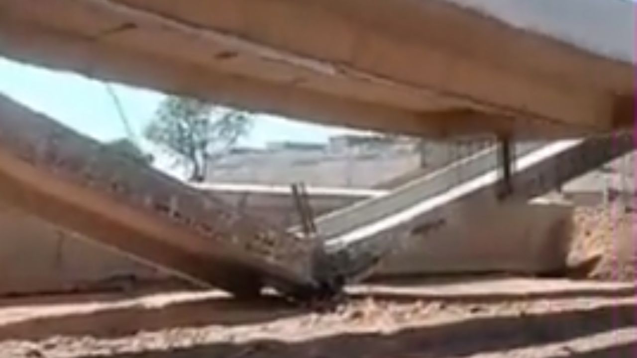 Gujarat Bridge Collapsed: মাটি খুঁড়তেই বেঁকে গেল পিলারের গার্ডার, মোরবির স্মৃতি উসকে ফের গুজরাটে ভেঙে পড়ল নির্মীণমান সেতু
