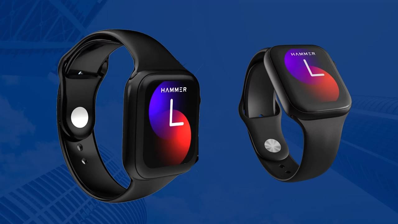 Apple Watch-এর লুকে মাত্র 1999 টাকায় বাজারে এল Hammer Ace 3.0, সঙ্গে ব্লুটুথ কলিং