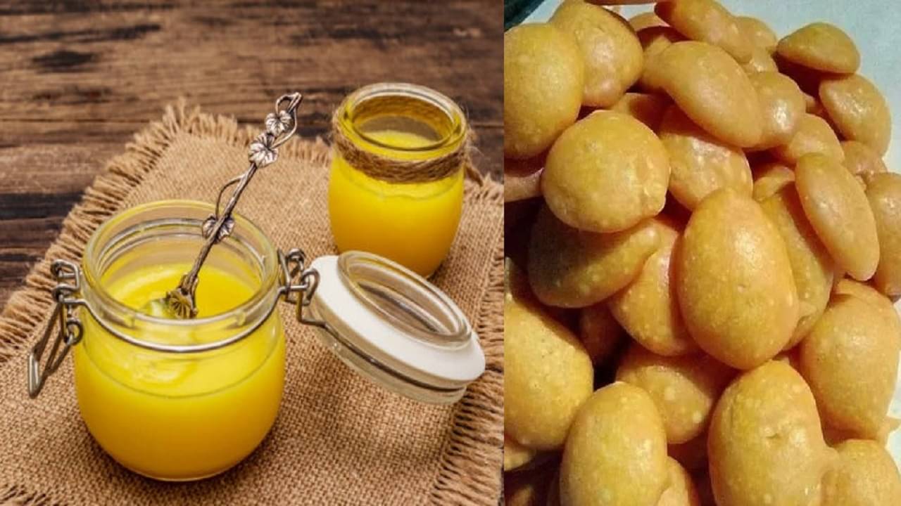 Digestion: চড়ামচড়াম নয়, ঘিয়ের সঙ্গে গুড়-বাতাসা মিশিয়ে নিলেই সকাল-সকাল পেট হবে সাফ