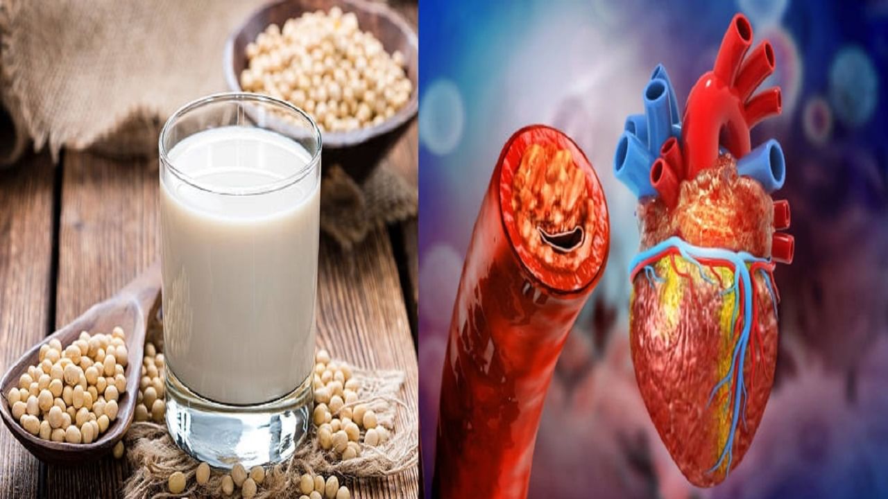 Soya Milk হার্ট ভাল রাখতে সোয়া মিল্কের মত বন্ধু খুব কমই আছে