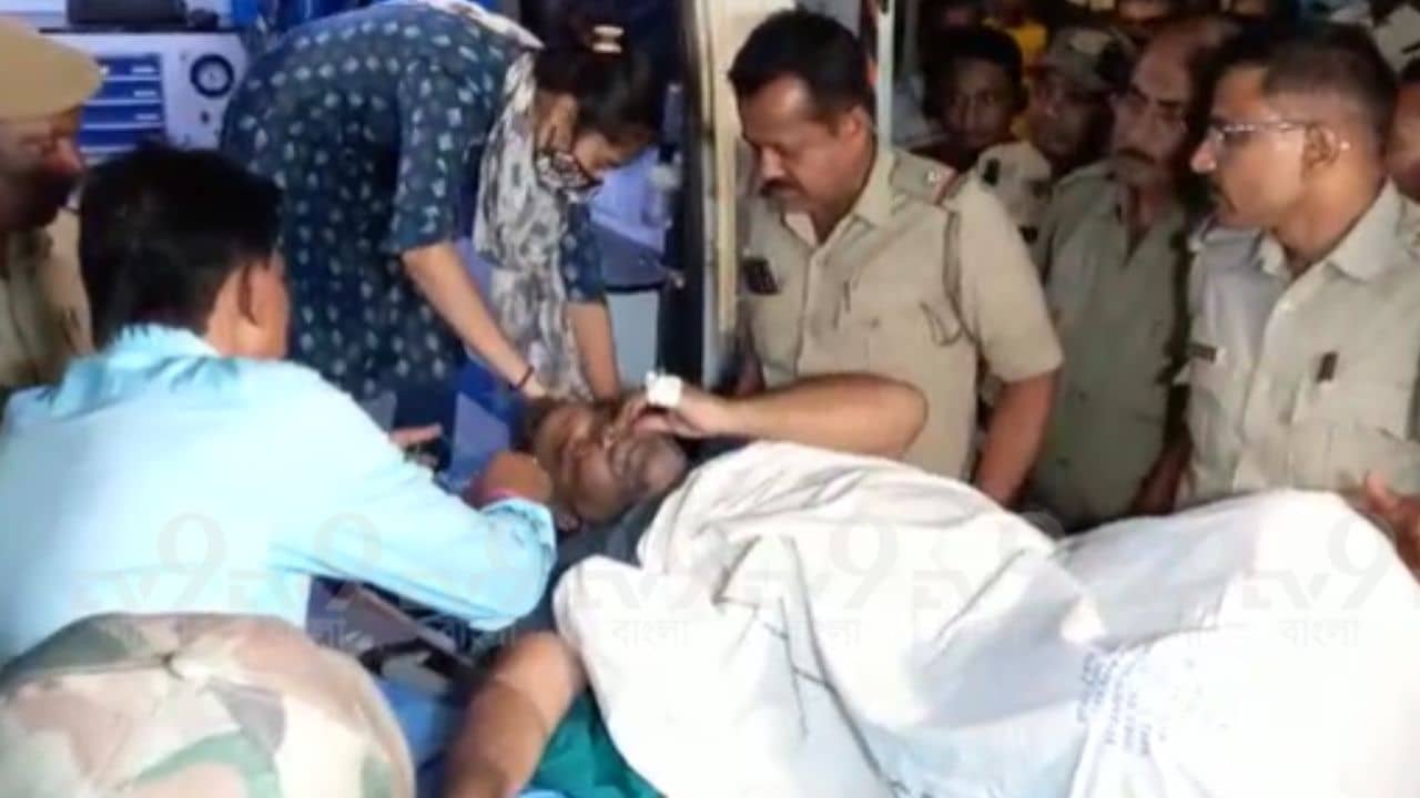 Jitendra Tiwari: Jitendra Tiwari: অসুস্থ জিতেন্দ্রকে আসানসোল থেকে আনা হল বর্ধমান মেডিক্যালে