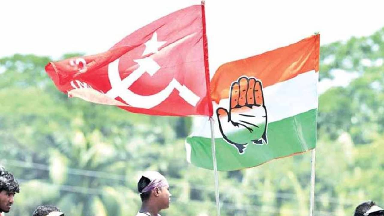 Left-Congress alliance: ভোটের পরেও ত্রিপুরায় জোটে থাকবে বাম-কংগ্রেস: সূত্র