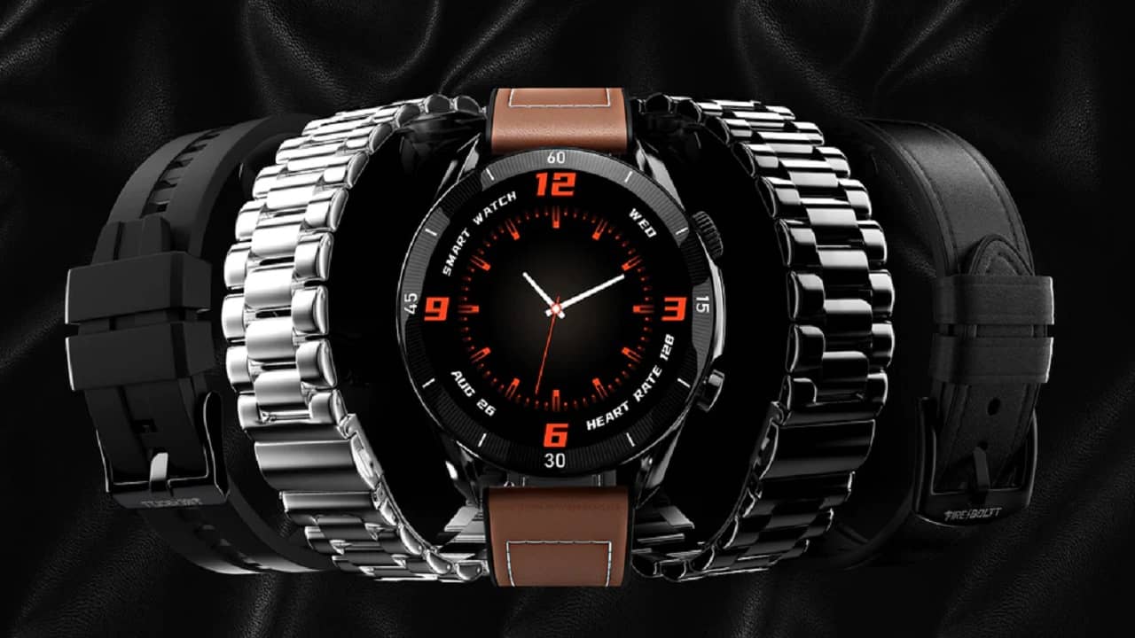 ভারতে লঞ্চ হল Fire Boltt Legacy স্মার্টওয়াচ, পাবেন 100-র বেশি স্পোর্টস মোড