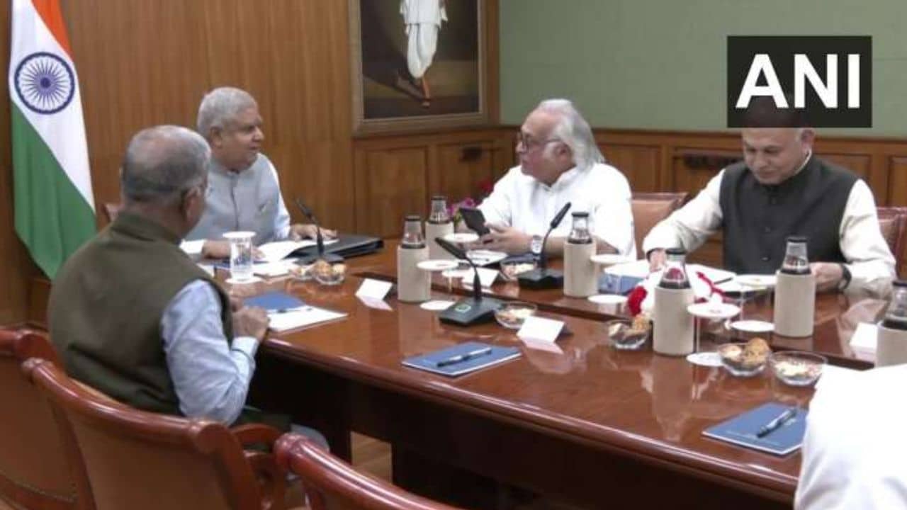 Budget Session: দ্বিতীয় পর্বের বাজেট অধিবেশন শুরুর আগে ধনখড়ের সঙ্গে বৈঠক বিরোধীদের, গরহাজির তৃণমূল