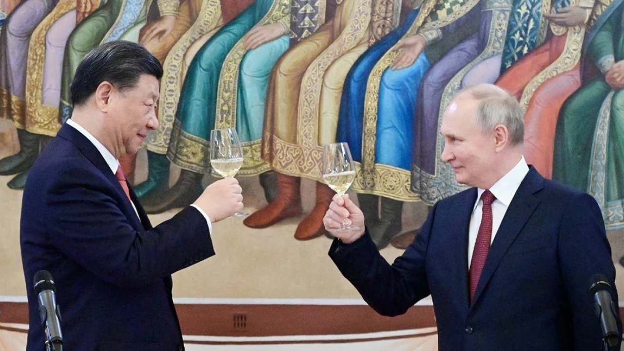 China Russia Friendship: 'স্বার্থের বিয়ে', চিনা প্রেসিডেন্টের রাশিয়া সফরকে কটাক্ষ হোয়াইট হাউসের